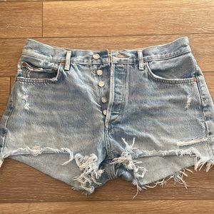AGOLDE Parker Jean Shorts - Size 29